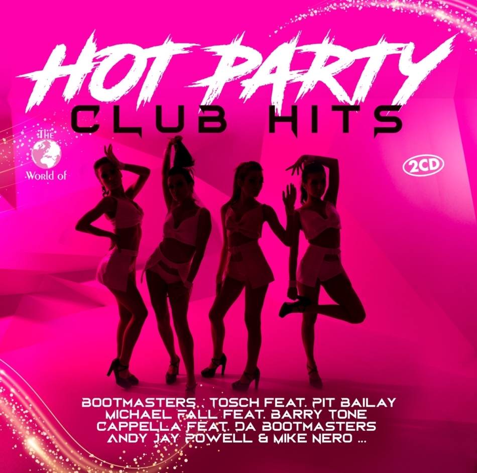 Hot Party Club Hits 2 CDs
