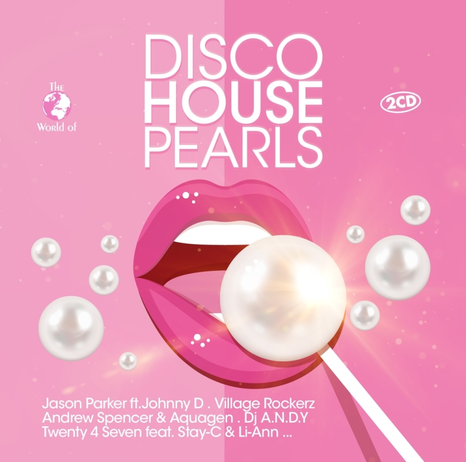 Disco House Pearls 2 CD