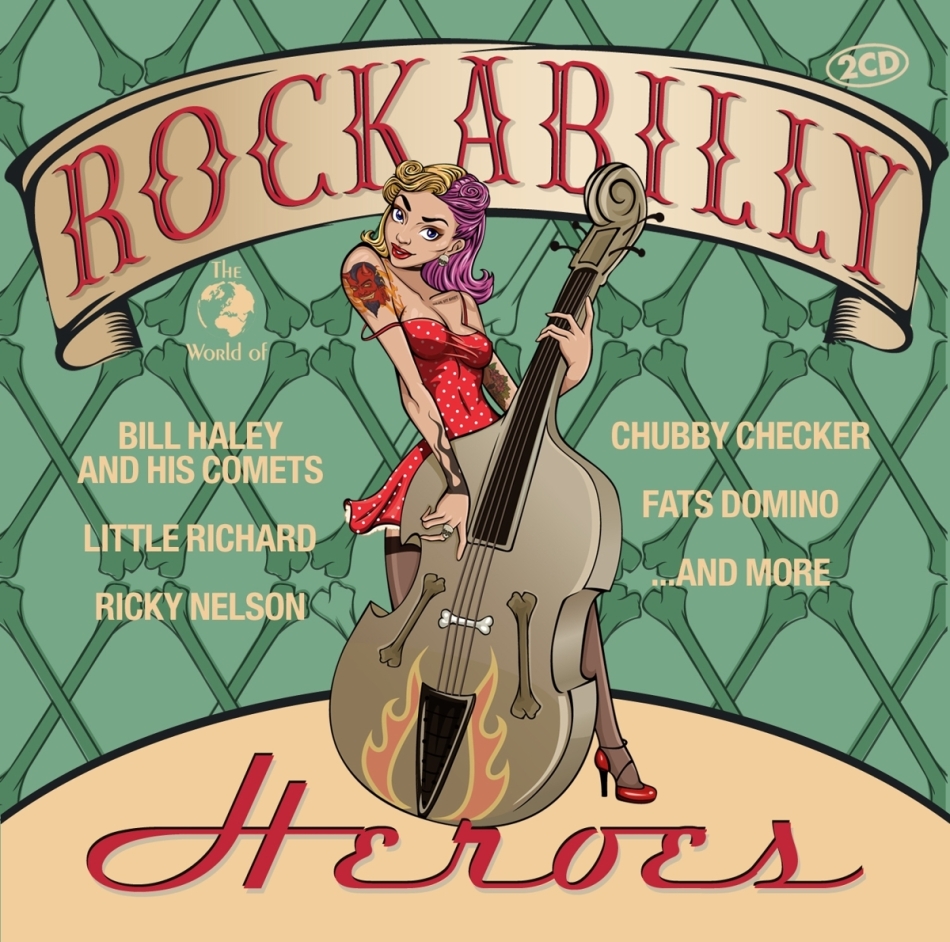 Rockabilly Heroes 2 CDs