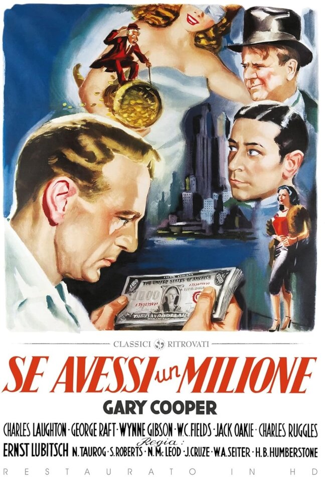 Se avessi un milione (1932) Classici Ritrovati, restaurato in HD, s/w