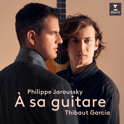 John Dowland (1563-1626), Wolfgang Amadeus Mozart (1756-1791), Henry Purcell (1659-1695), Francis Poulenc (1899-1963), &hellip; - A sa guitare