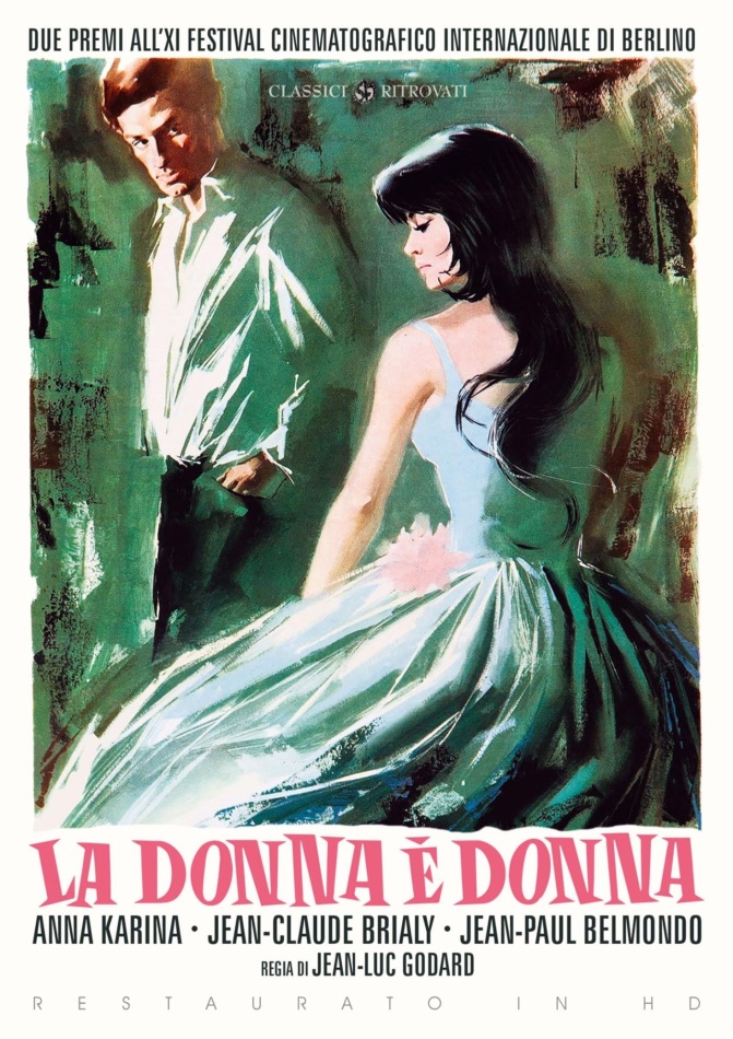 La donna è donna (1961) Classici Ritrovati, restaurato in HD, s/w