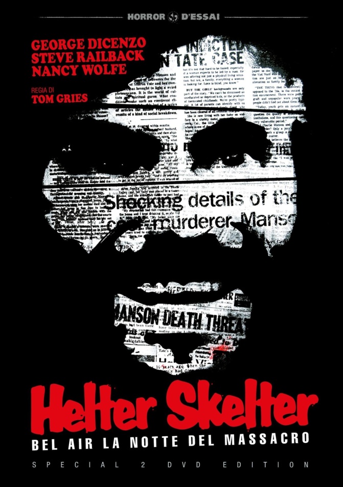 Helter Skelter - Bel Air - La notte del massacro (1976) Special Edition, 2 DVDs