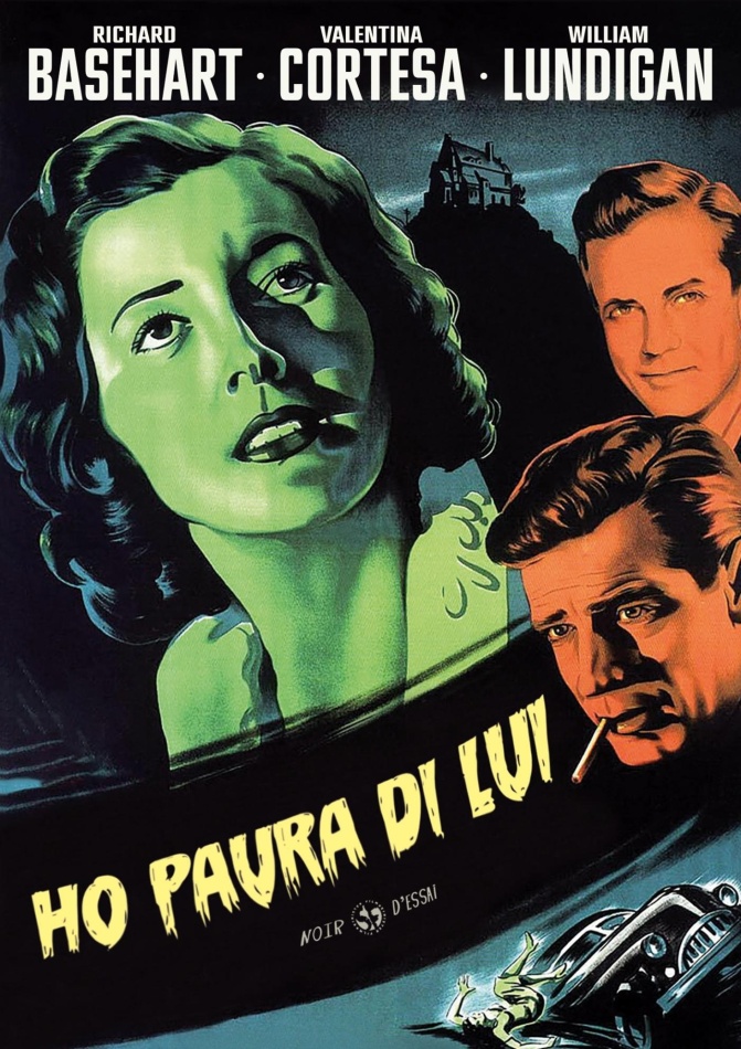 Ho paura di lui (1951) Noir d'Essai, s/w