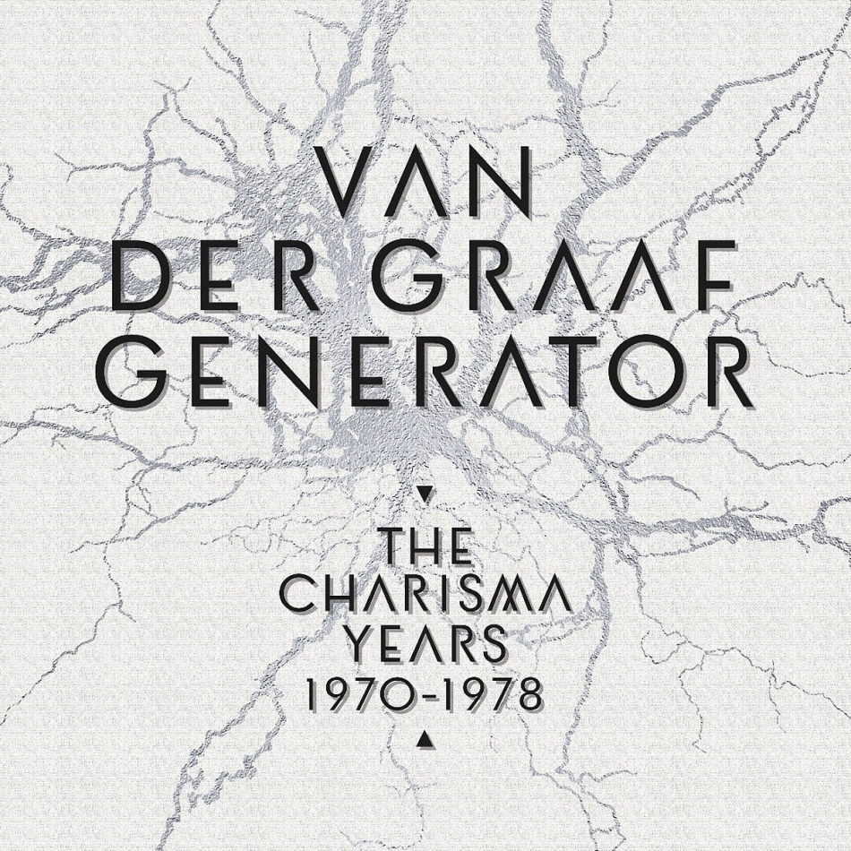 Van Der Graaf Generator - The Charisma Years Boxset, 17 CD + 3 Blu-ray