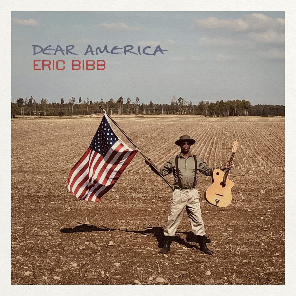 Eric Bibb - Dear America Digipack