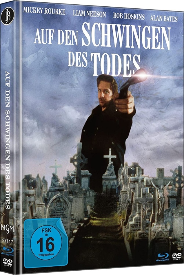 Auf den Schwingen des Todes (1987) Cover B, Limited Edition, Mediabook, Blu-ray + DVD