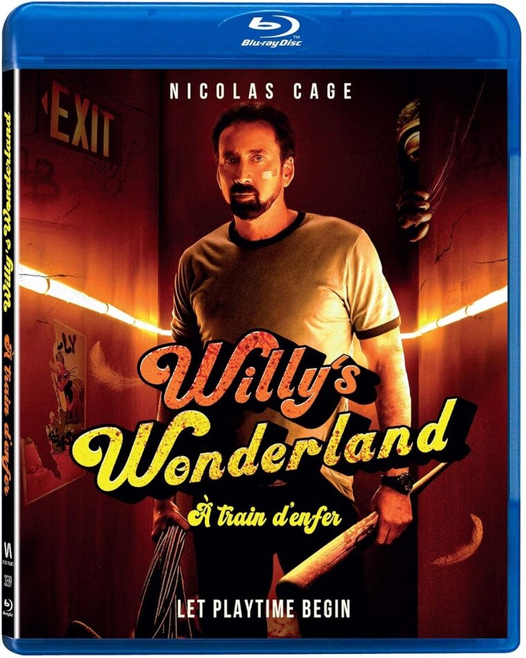 Willy's Wonderland - À train d'enfer (2021) Canada Edition