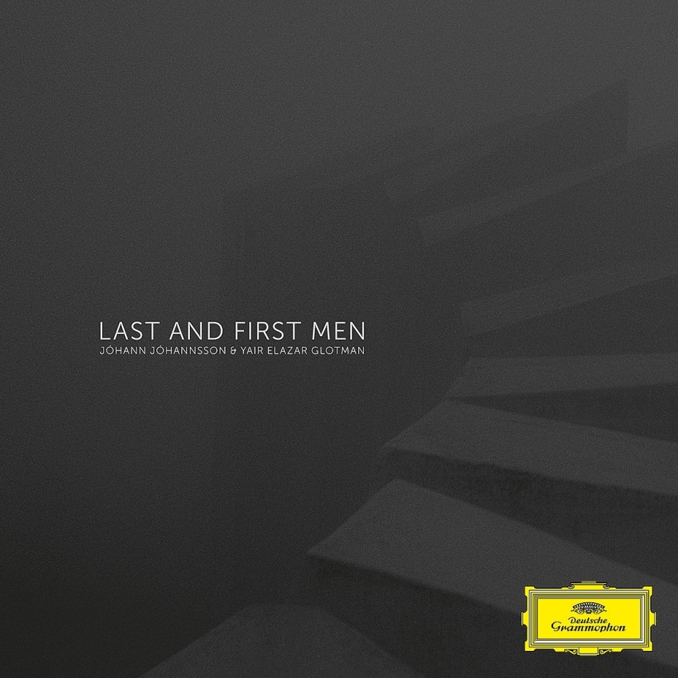 Yair Elazar Glotman & Johann Johannsson - Last And First Men 2021 Reissue, Deutsche Grammophon, 2 LPs