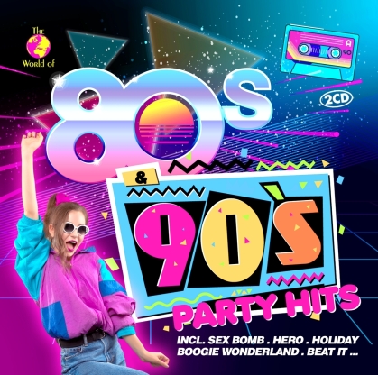80s & 90s Party Hits (2 CDs)