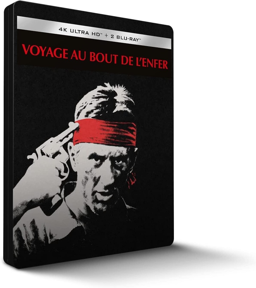 Voyage au bout de l'enfer (1978) Limited Edition, Steelbook, 4K Ultra HD + 2 Blu-rays