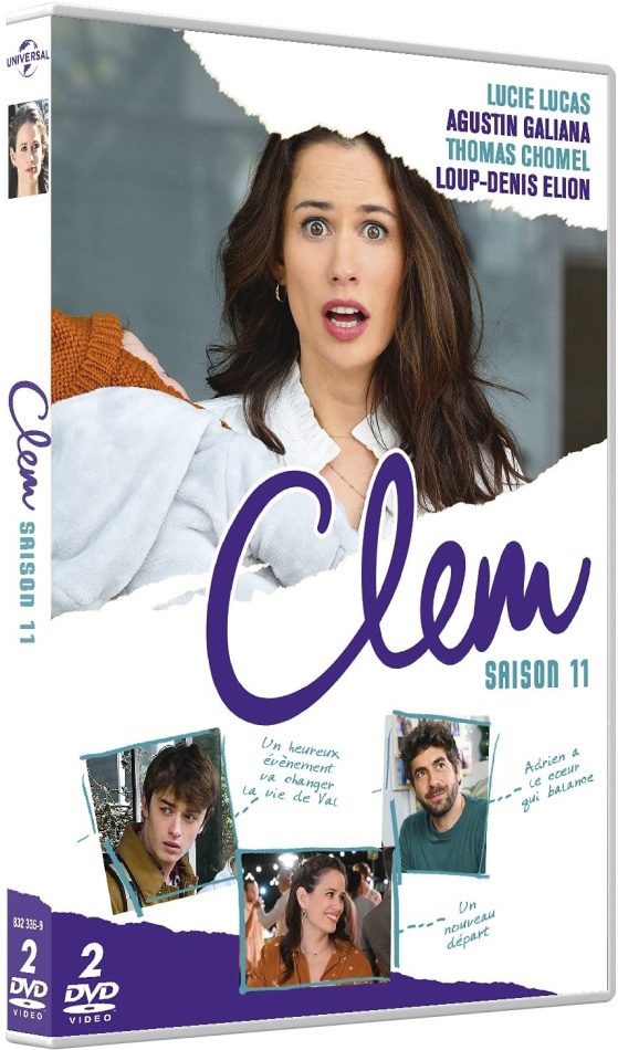 Clem - Saison 11 2 DVDs