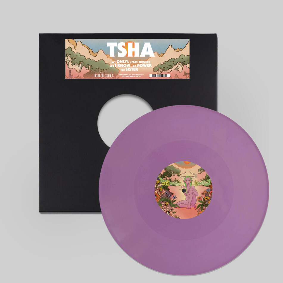 Tsha - OnlyL Limited Edition, Purple Vinyl, 12" Maxi