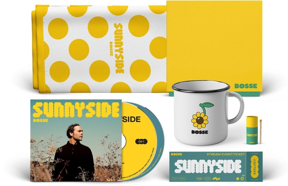 Bosse - Sunnyside Boxset, Édition Limitée, 2 CD