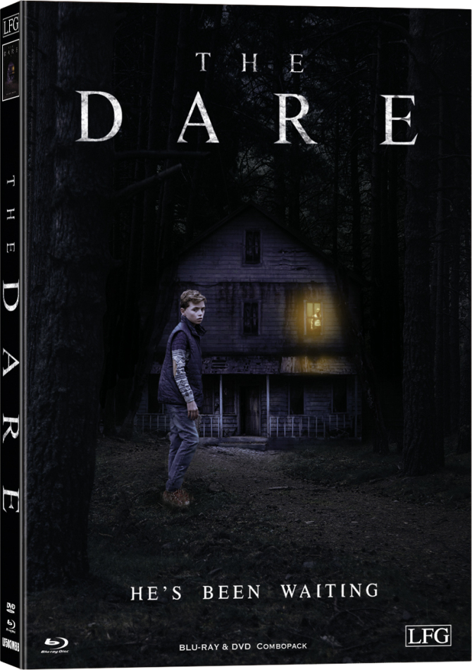 The Dare (2019) Cover B, Limited Edition, Mediabook, Uncut, Blu-ray + DVD
