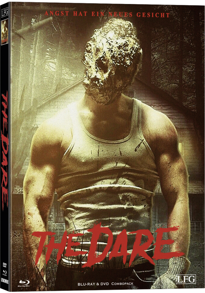 The Dare (2019) Cover C, Limited Edition, Mediabook, Uncut, Blu-ray + DVD