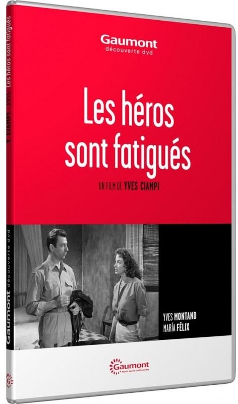 Les héros sont fatigués (1955) Collection Gaumont Découverte