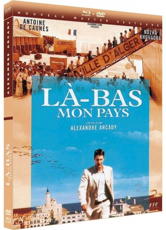 Là-bas mon pays (2000) Blu-ray + DVD