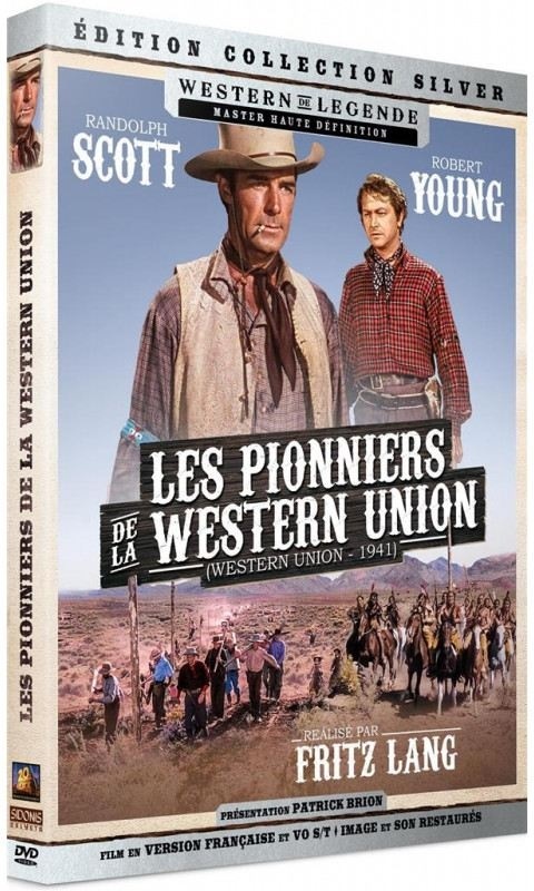 Les pionniers da la Western Union (1941) Silver Collection, Western de Légende