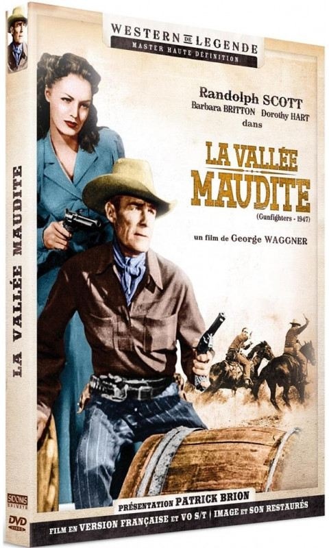 La vallée maudite (1947) Western de Légende