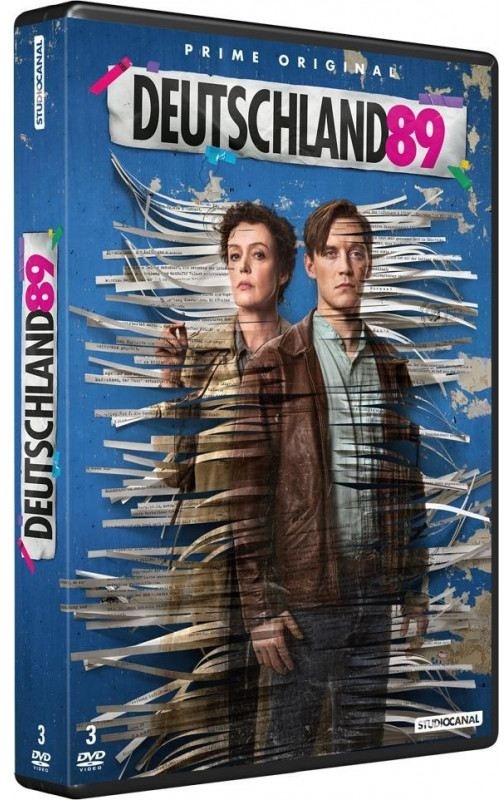 Deutschland 89 3 DVDs