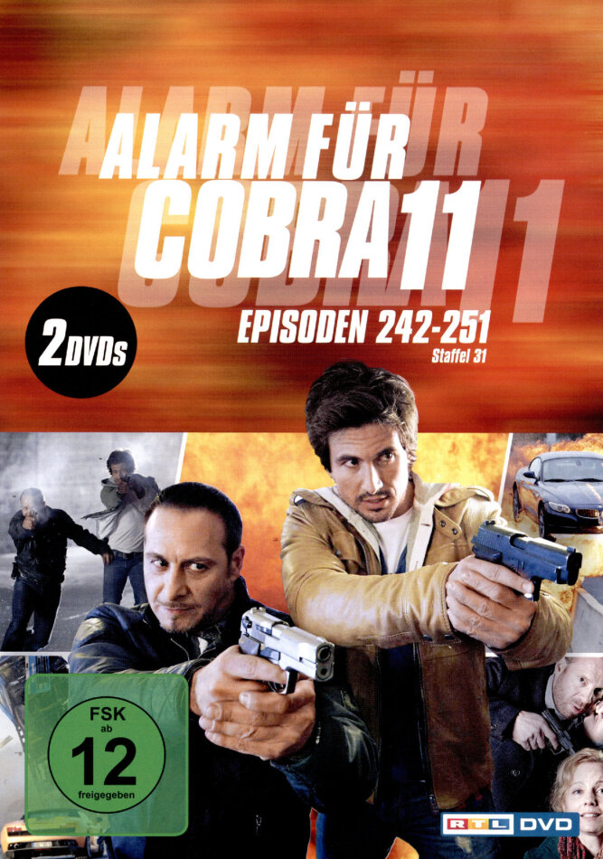 Alarm für Cobra 11 - Staffel 31 Neuauflage, 2 DVDs