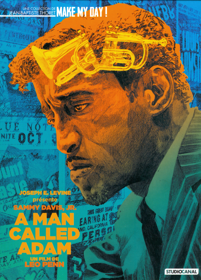 A Man Called Adam (1966) Make My Day! Collection, s/w, Digibook, Blu-ray + DVD