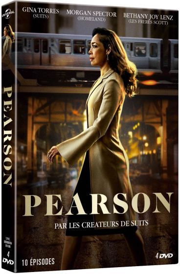 Pearson - Intégrale de la série 4 DVDs