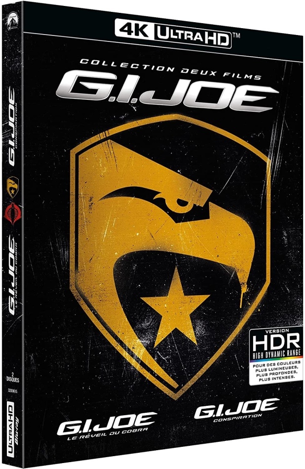 G.I. Joe: Le réveil du Cobra / G.I. Joe: Conspiration 2 4K Ultra HDs