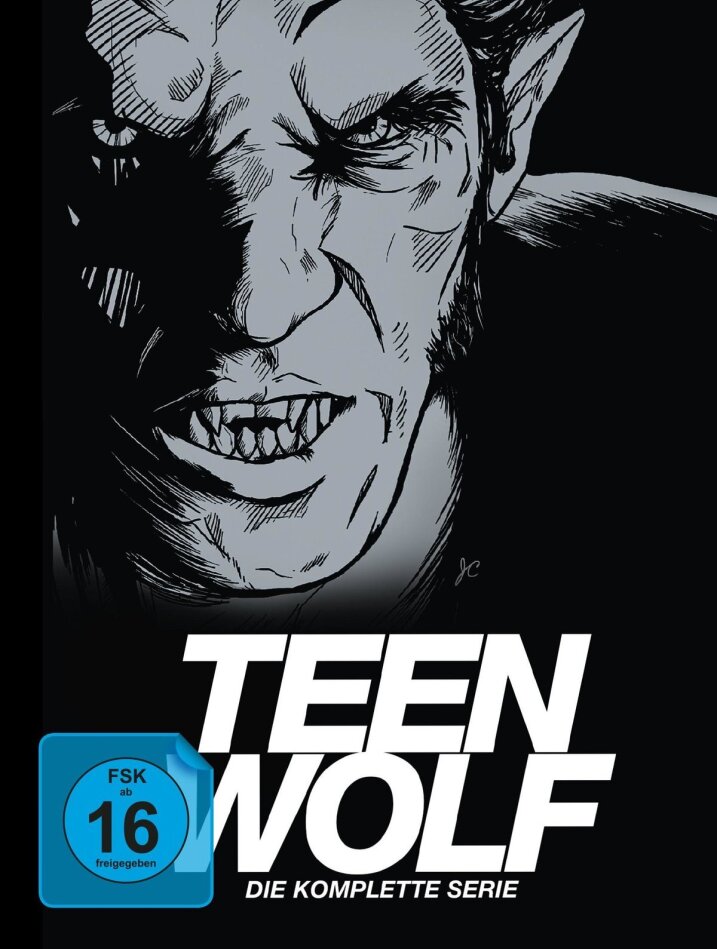 Teen Wolf - Die komplette Serie - Staffel 1-6 Schuber, Softbox, 34 DVDs