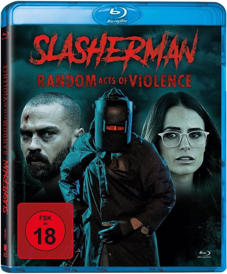 Slasherman - Random Acts of Violence (2019) Uncut