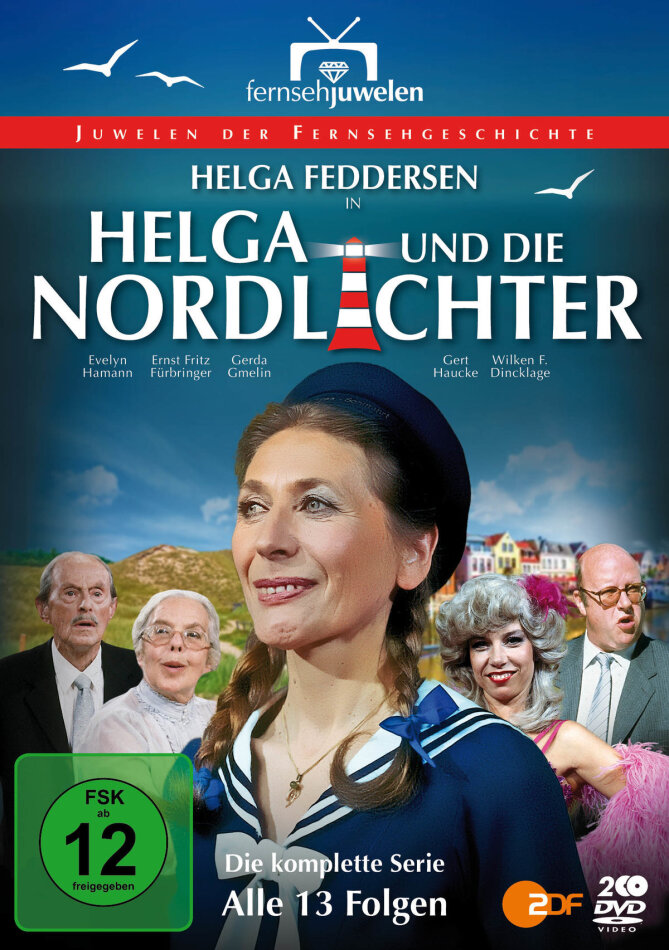 Helga und die Nordlichter - Die komplette Serie Fernsehjuwelen, 2 DVDs