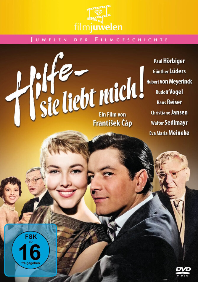 Hilfe - sie liebt mich! (1956) Filmjuwelen
