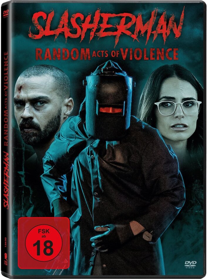 Slasherman - Random Acts of Violence (2019) Uncut