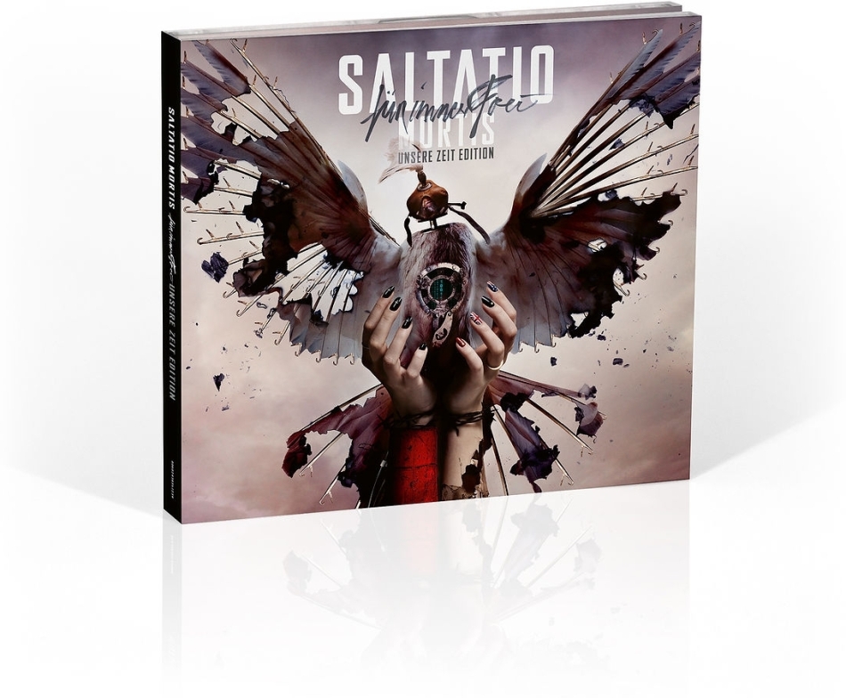 Saltatio Mortis - Für Immer Frei Unsere Zeit Edition, 2 CDs