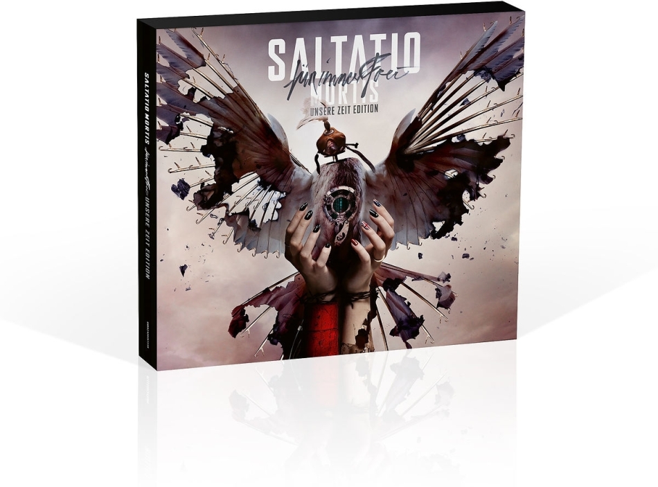 Saltatio Mortis - Für Immer Frei Unsere Zeit Edition, Limitiert, 2 CDs + DVD