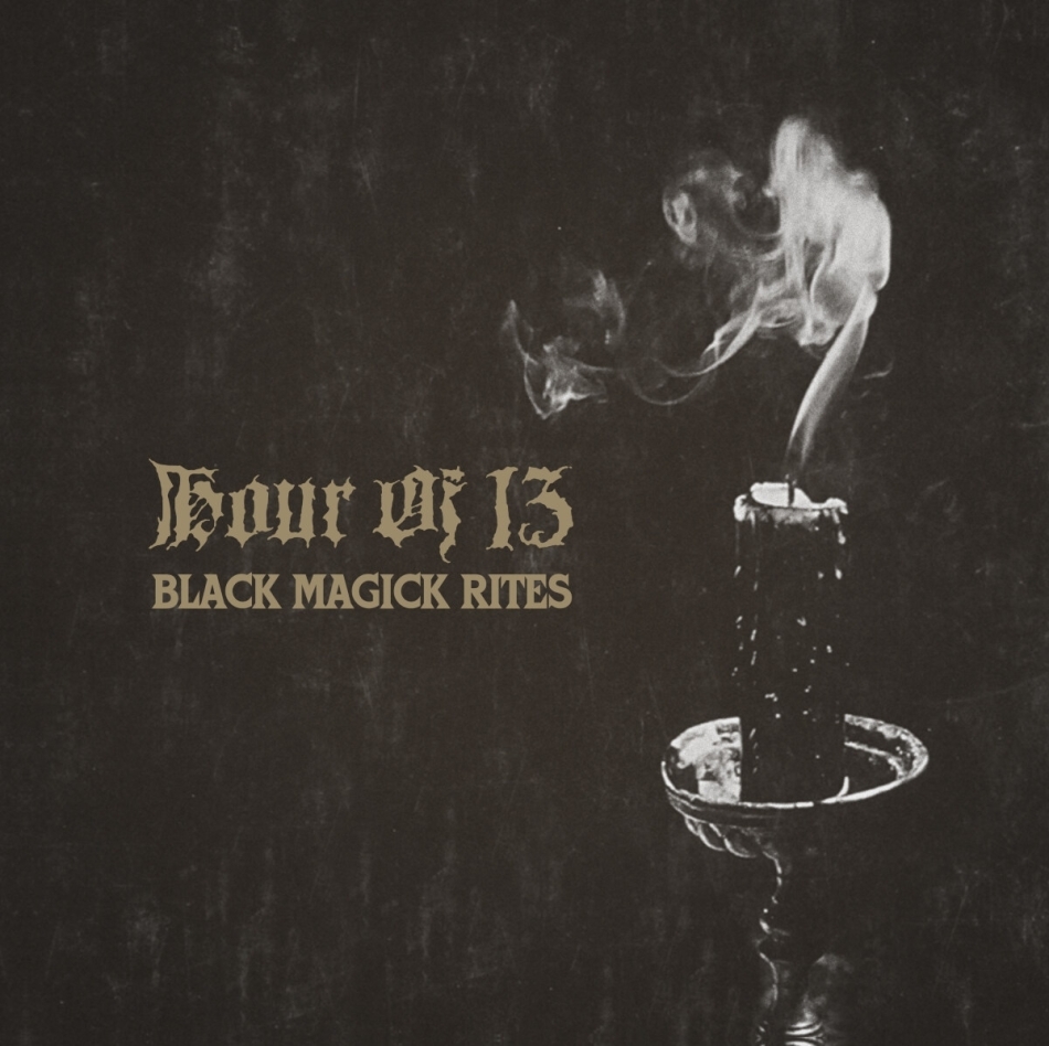 Hour Of 13 - Black Magick Rites Black Magic Smoke Vinyl