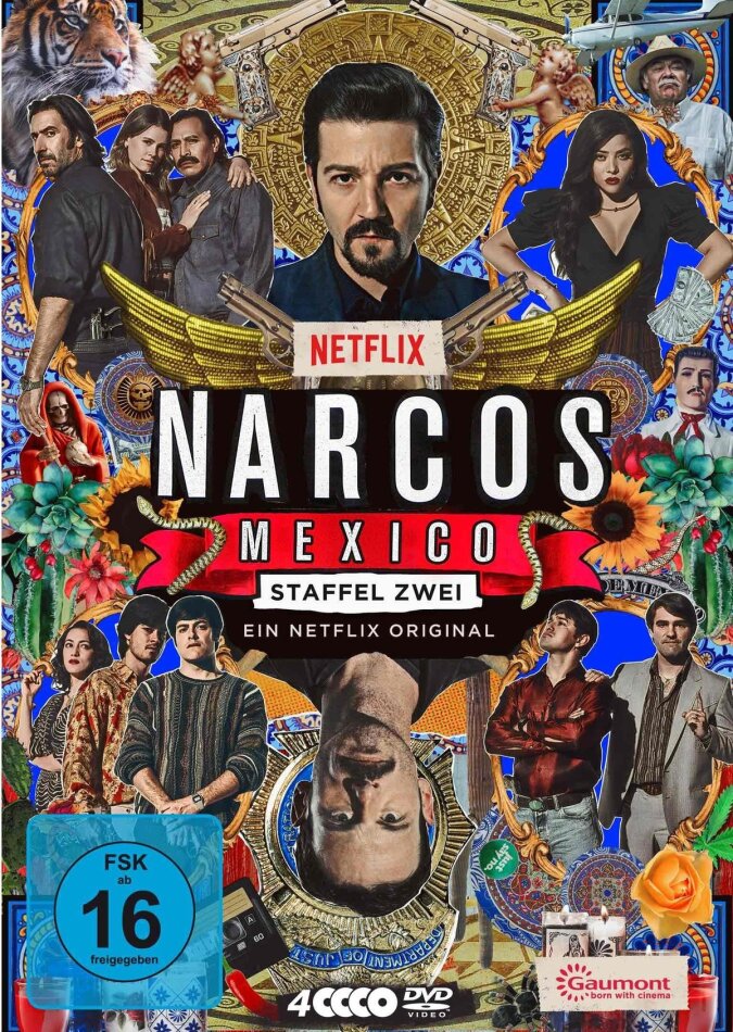 Narcos: Mexico - Staffel 2 4 DVDs