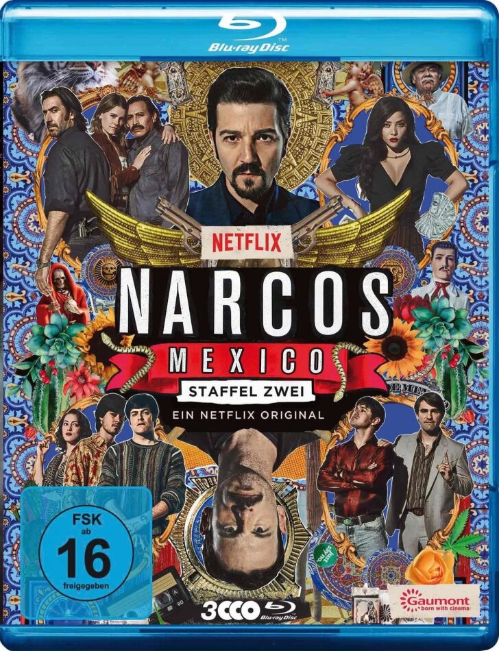 Narcos: Mexico - Staffel 2 3 Blu-rays