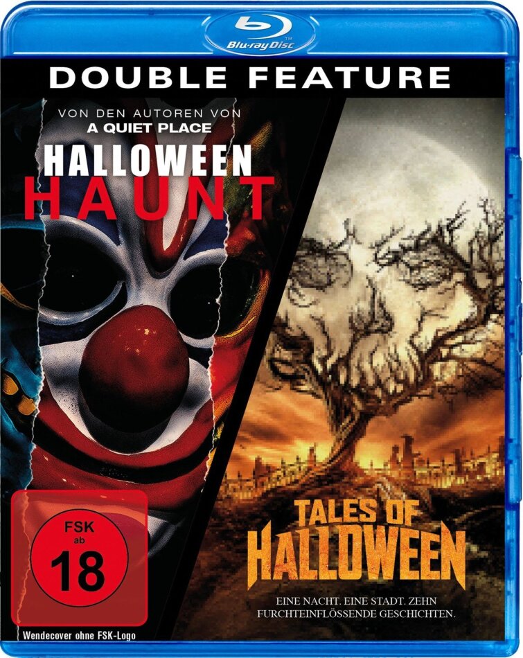 Halloween Haunt / Tales of Halloween - Double Feature 2 Blu-rays