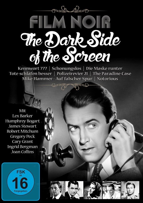 Film Noir - The Dark Side of the Screen 3 DVDs