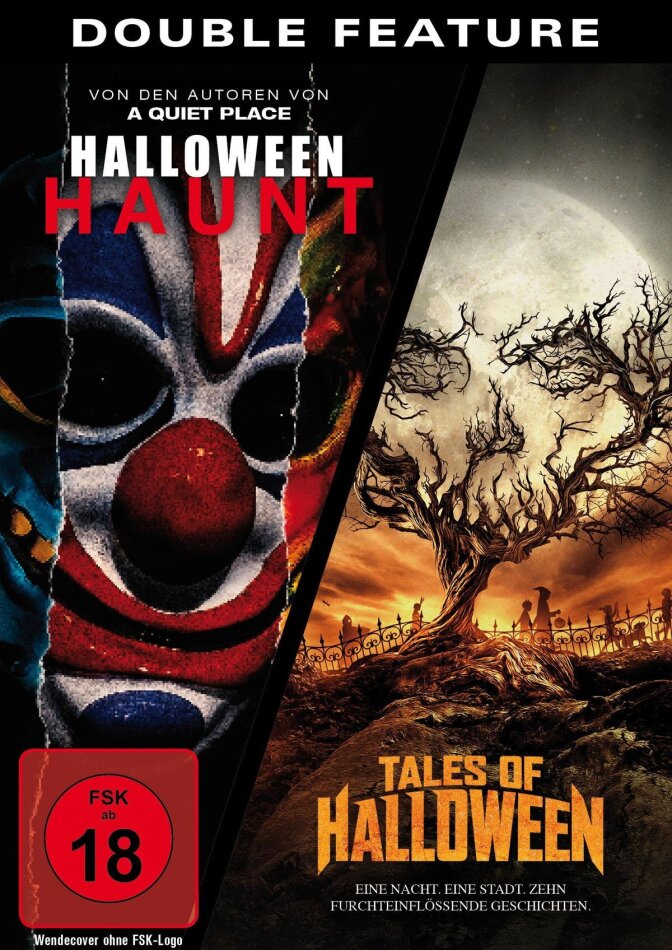 Halloween Haunt / Tales of Halloween - Double Feature 2 DVDs