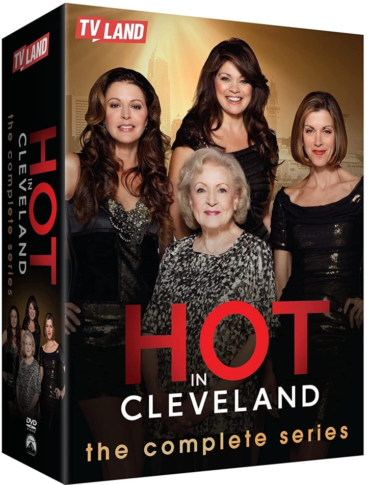 Hot In Cleveland - The Complete Series 17 DVDs