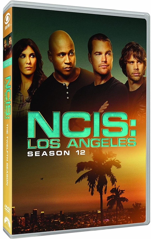 NCIS: Los Angeles - Season 12 5 DVDs