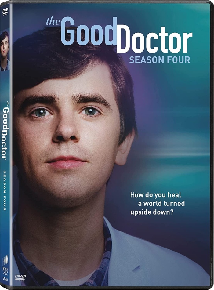 The Good Doctor - Season 4 5 DVD