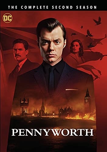 Pennyworth - Season 2 3 DVDs