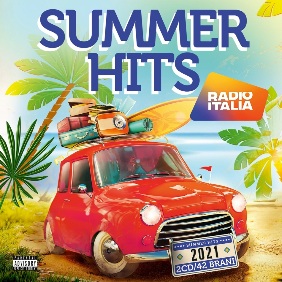 Radio Italia Summer Hits 2021 2 CDs