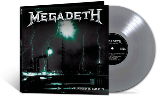 Megadeth - Unplugged In Boston 2021 Reissue, Cleopatra, Colored, LP