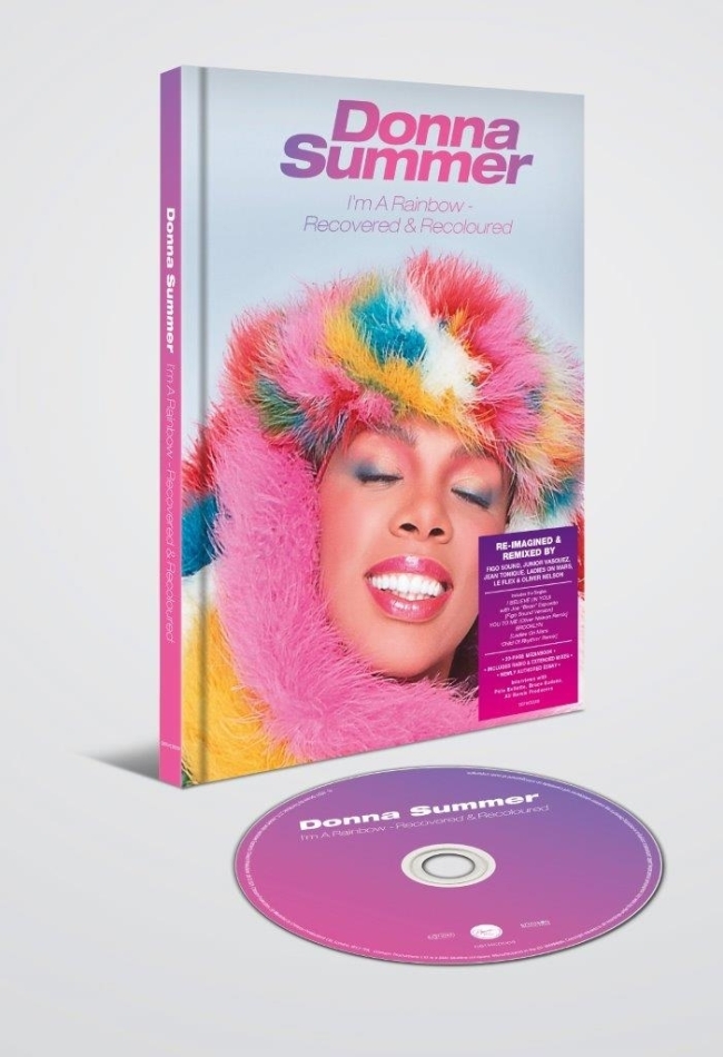 Donna Summer - I'm A Rainbow - Recovered & Recoloured Digibook