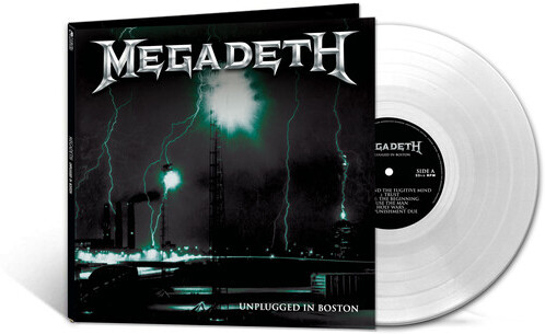 Megadeth - Unplugged In Boston Purple Pyramid, 2021 Reissue, Colored, LP